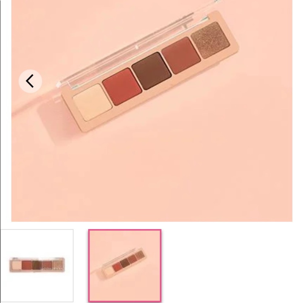 Eyeshadow pallette
